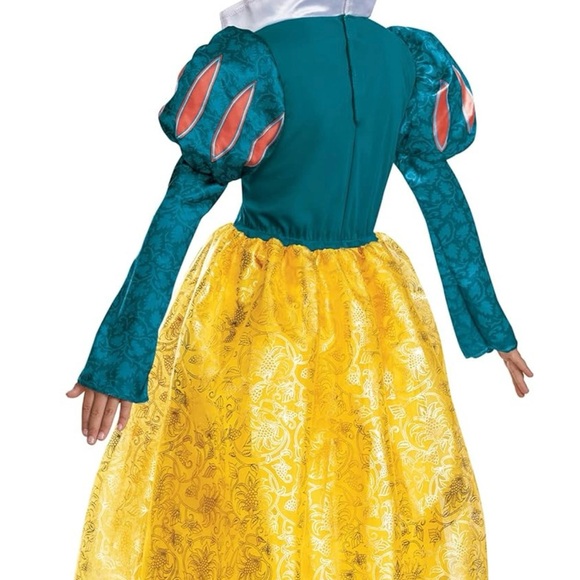 NWT Disney Snow White Costume for Kids Official Snow White Costume Outfit Size M - Picture 2 of 8